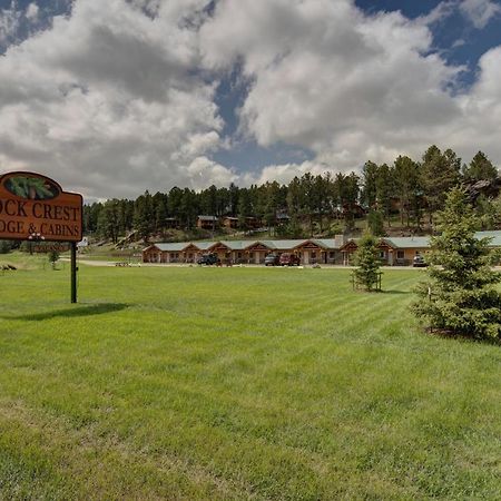 Rock Crest Lodge & Cabins Custer Ngoại thất bức ảnh