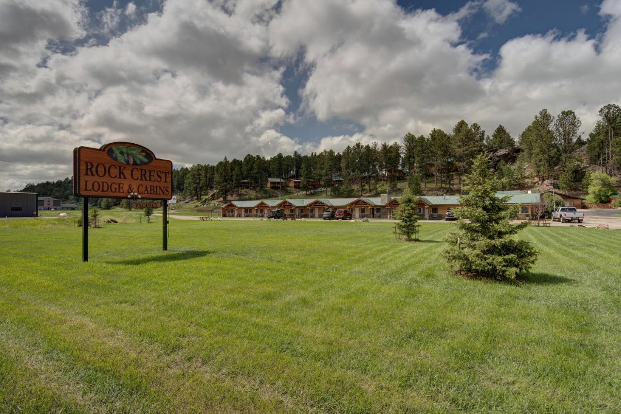 Rock Crest Lodge & Cabins Custer Ngoại thất bức ảnh
