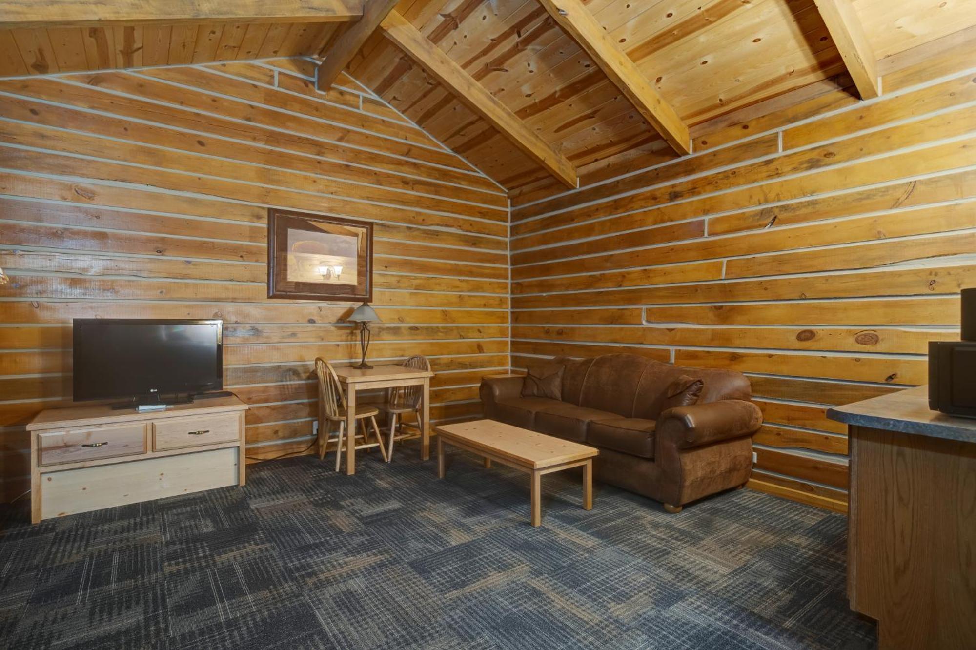 Rock Crest Lodge & Cabins Custer Ngoại thất bức ảnh