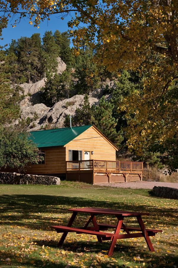 Rock Crest Lodge & Cabins Custer Ngoại thất bức ảnh