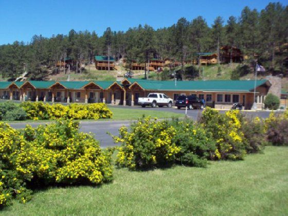 Rock Crest Lodge & Cabins Custer Ngoại thất bức ảnh