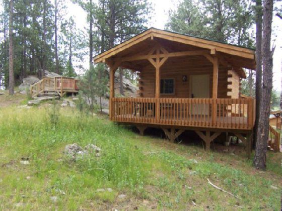 Rock Crest Lodge & Cabins Custer Ngoại thất bức ảnh